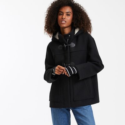 Manteau noir chaud femme La Redoute