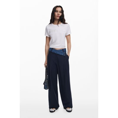 Desigual - Pantalon tailleur combiné DESIGUAL