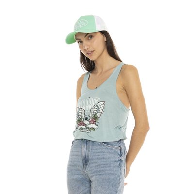 Debardeur en coton SKULL VON DUTCH