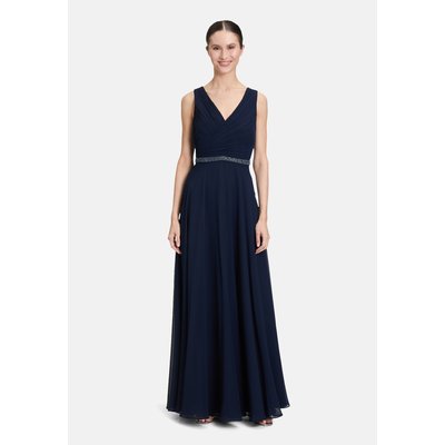 Robe de soirée à plis VERA MONT