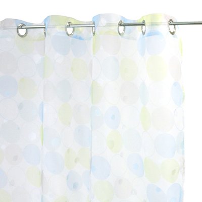 Voilage en Jacquard à Pois HOME MAISON