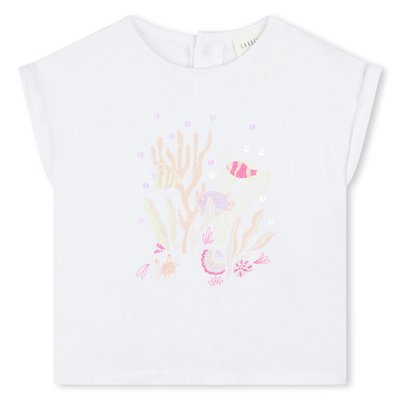 T-shirt avec imprimé poissons CARREMENT BEAU