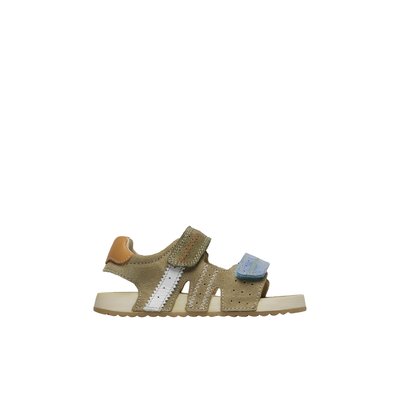 Sandales en suède et cuir SIHUR. NATURINO