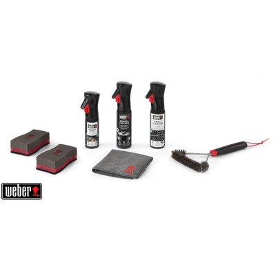 Nettoyant barbecue Kit de nettoyage bbq charbon emaill WEBER