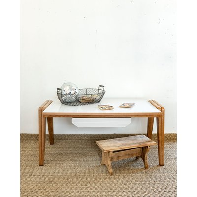 Table basse en bois Liv N°180 - Bon état DEBONGOUT