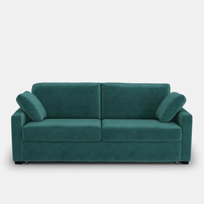 Canapé convertible 2, 3 ou 4 places, premium HR, en velours, TIMOR LA REDOUTE INTERIEURS