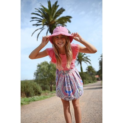 Jupe taille haute à imprimé MOLLY BRACKEN GIRL