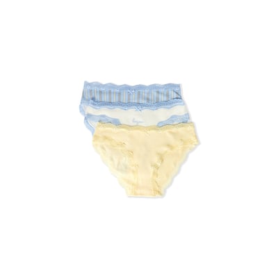 Lot de 3 culottes en coton et dentelle JIMMA ETAM