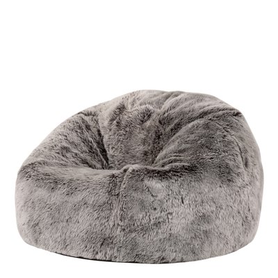Pouf classique imitation fourrure pour enfants Oeko-Tex® ICON