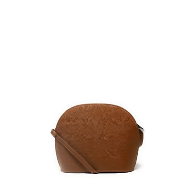 Sac trotteur à bandoulière en cuir grainé NAAN OH MY BAG