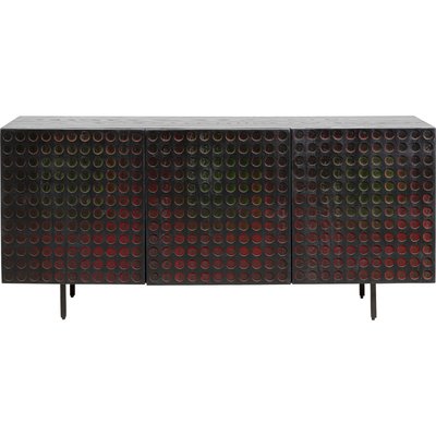 Buffet en manguier sculpté, CLICK CLACK KARE DESIGN