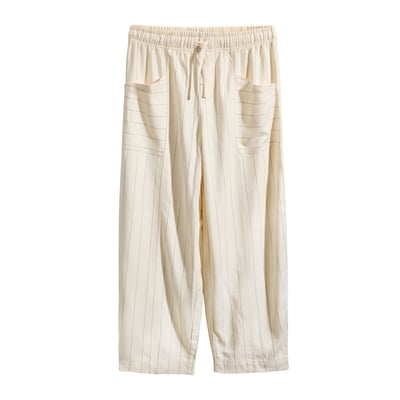 Pantalon d’intérieur en lin mélangé NEXT