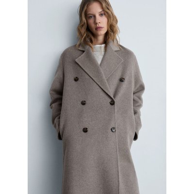 Manteau long fait main oversize MANGO