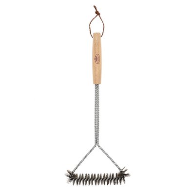 Brosse grille métallique barbecue nettoyage 38cm ESSCHERT DESIGN