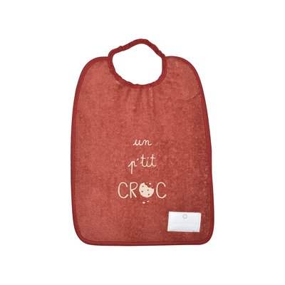 Bavoir maxi format jim SUCRE D'ORGE