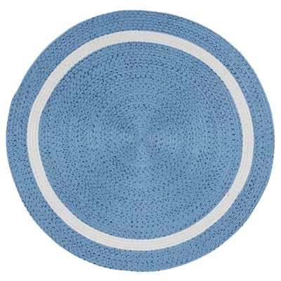 Tapis Salon BENITO - rond diam 150 cm, aussi d'éxterieur GINO FALCONE