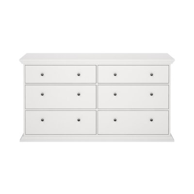 Commode double 6 tiroirs L163,3 cm - SOUTH CALICOSY