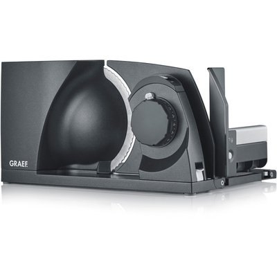 Trancheuse électrique pliable noir MT1106FR GRAEF