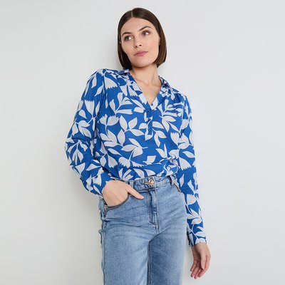 Blouse col chemise GRAIN DE MALICE