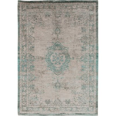 Tapis de salon coton  Médaillon Fading World NOVATREND