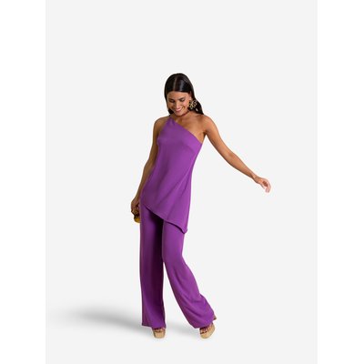 Pantalon cloche en mousseline de soie THE-ARE