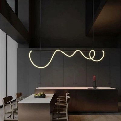 Светильник подвесной с гибкой световой инсталляцией SO'HOME