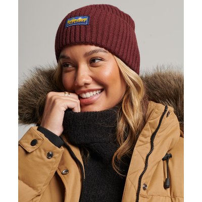 Bonnet en laine mélangée Radar SUPERDRY