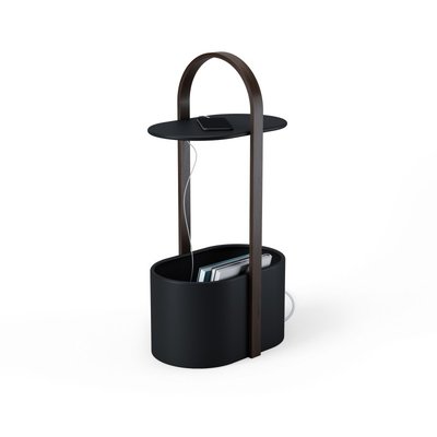 Table d'appoint design métal bois  Bellwood UMBRA