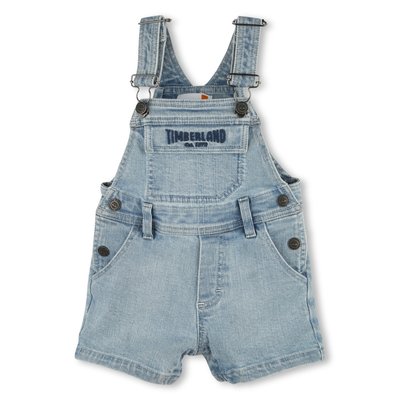 Salopette-short en jean TIMBERLAND