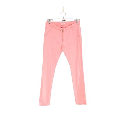 Pantalon droit en lin - Très Bon État BA&SH