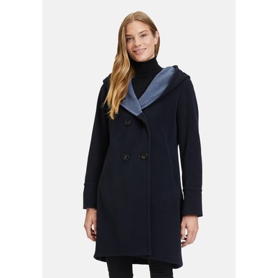 Veste en laine à capuche GIL BRET