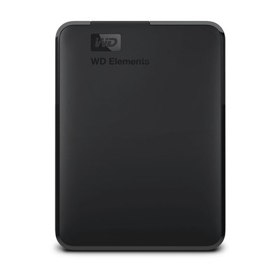 Disque dur externe 5TO - 2.5 WD ELEMENTS PORTABLE WESTERN DIGITAL
