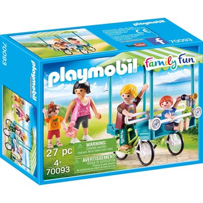 Family Fun - Famille et rosalie PLAYMOBIL