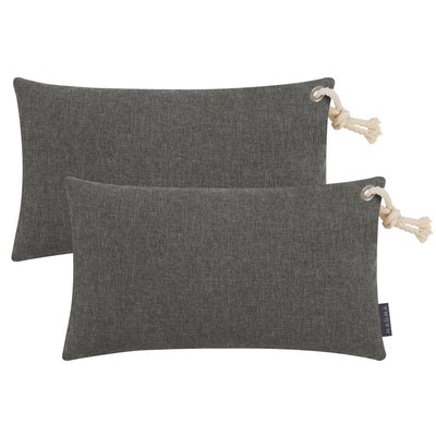 Housses de coussin extérieur avec corde CAPRI lot de 2 MAGMA HEIMTEX