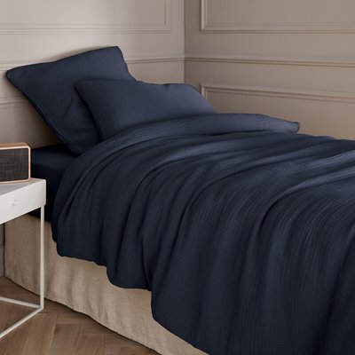 Housse de couette enfant gaze de coton bio, Yafa AM.PM