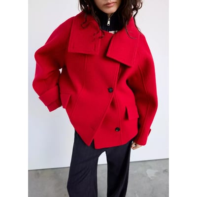 Manteau shoper MANGO