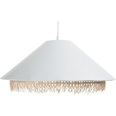 Suspension en rotin et velours, Sensei BPS KONCEPT