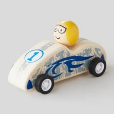Voiture en bois MONOPRIX MAISON