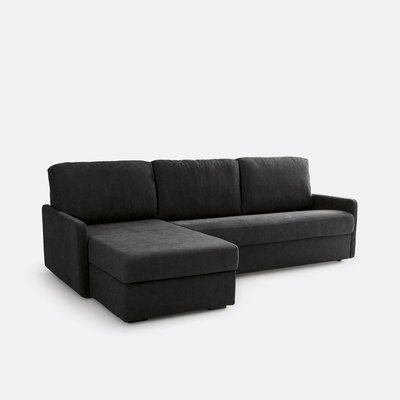 Canapé d’angle-lit, tissu texturé, Bultex Marta LA REDOUTE INTERIEURS