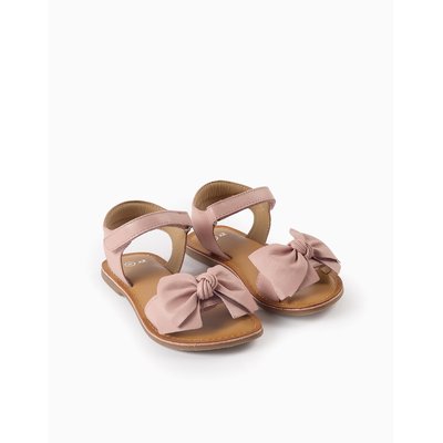 Sandales en Cuir avec Nœud ZIPPY