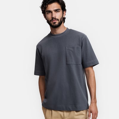 Short Sleeve Crew Neck T-Shirt LA REDOUTE COLLECTIONS