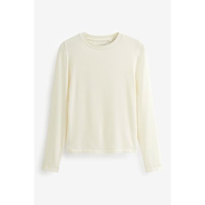 T-shirt ras de cou doux au toucher en tencel NEXT