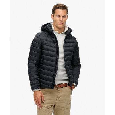 Veste matelassée à capuche Fuji Sport SUPERDRY