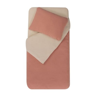 Parure housse de couette + taie d'oreiller DOMIVA