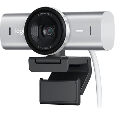 Webcam MX Brio Streaming 4K Gris pale LOGITECH