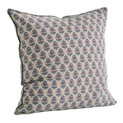 Housse de coussin coton imprimé MADAM STOLTZ