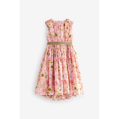 Robe de bal imprimée coupe classique NEXT