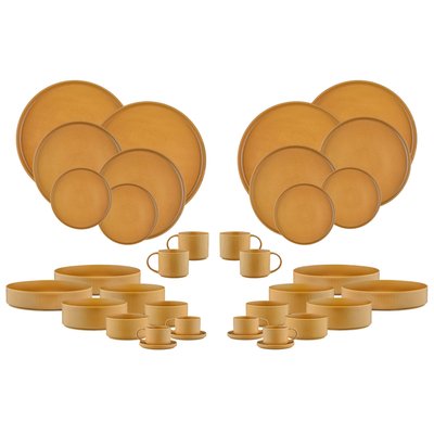 Lot de 36 set complet en grès, SCANDI BJORN