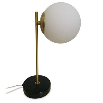 Lampe Bilou Marbre Noir MILLUMINE