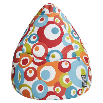 Pouf poire enfant MALIBU XL SITTING POINT